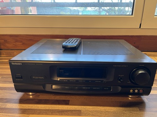 Technics av500 - technics, sh-av500