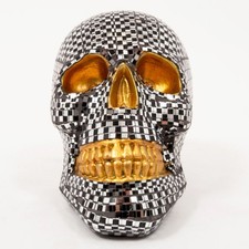 DRIMMER SKULL Teschio Messicano Decorativo 26x19cm