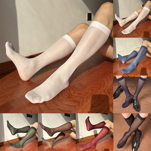 Ultra thin hosiery - men, sheer