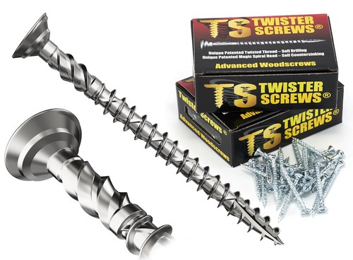 Viti twister premium doppia - viti,