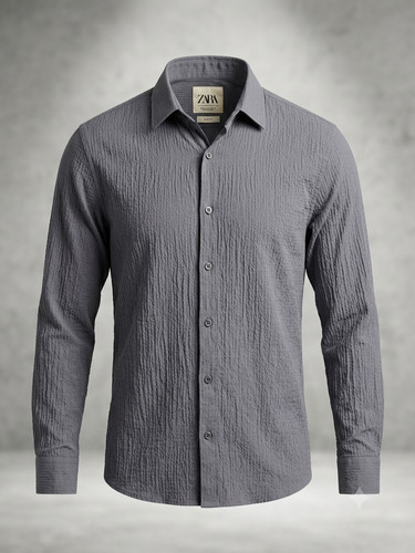 Zara camicia uomo slim fit - zara,