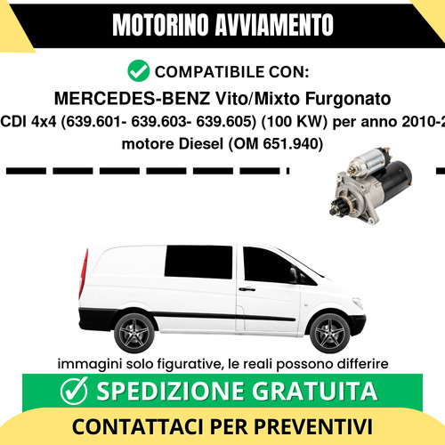 Motorino avviamento - motorino,