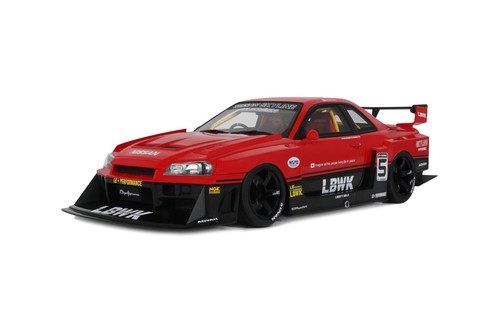 Nissan skyline r34 lb - skyline, gt-r