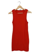 ZARA Abito Estivo Donna Rosso