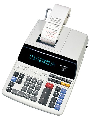 Sharp 2607v calcolatrice - el-2607v,