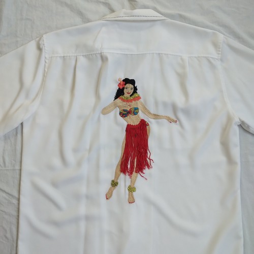 Camicia vintage dragonfly hula - camicia,