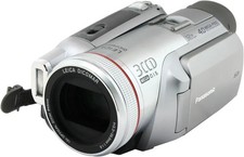 ?Panasonic NV-GS500 3CCD MiniDV Camera Leica Dicomar 12x MegaOIS TOP BOX Manual