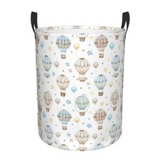 Acquerello Mongolfiera Rotondo