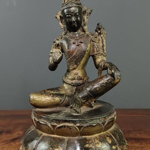 Antica scultura bronzo