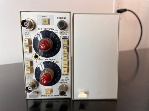 Tektronix 5a18n modulo plug - modulo, plug-in