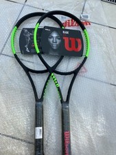 1x Racchetta da Tennis Wilson Blade 104 v6(si prega di fare un'offerta di prezzo) 290g L2 Nuovo
