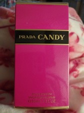 Prada Candy Eau De Parfum 50ml Vaporisateur Spray + Omaggio Lozione Corpo 75ml