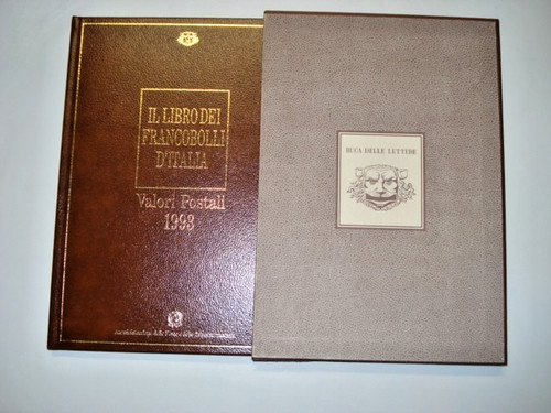 Libro dei francobolli - libro,
