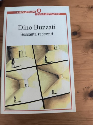 Dino buzzati sessanta racconti - sessanta,