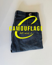 Camouflage AR and J jeans uomo