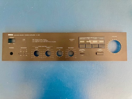Façade ampli yamaha 420 - façade, a-420