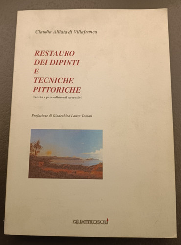 Restauro dei dipinti - , e