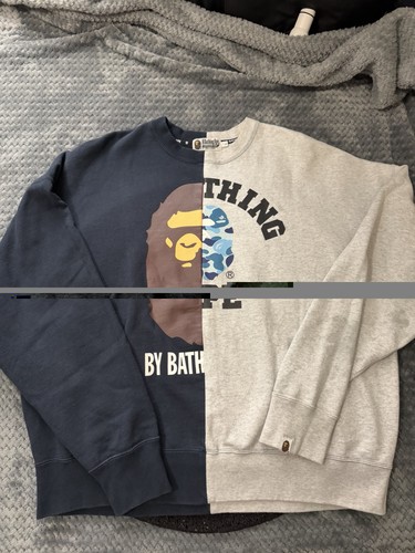Girocollo bape college - college, di