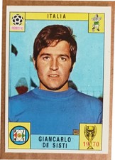 °°° CALCIATORI PANINI MEXICO 70 - Italia De Sisti °°° bisvalida recuperata OTTIM