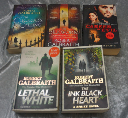 Gripping cormoran strike - 5,