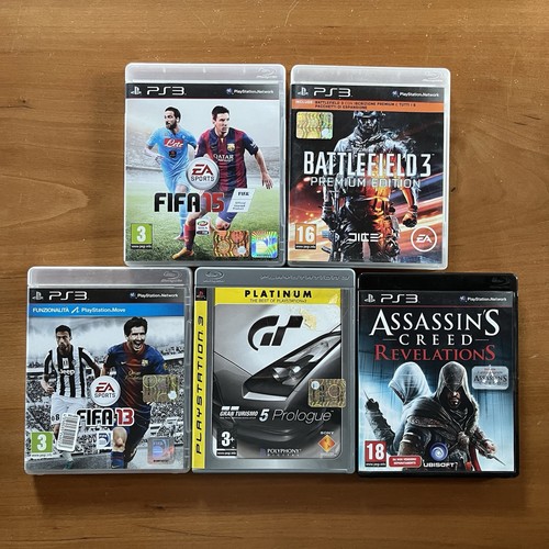 Lotto giochi ps3 completi - lotto,