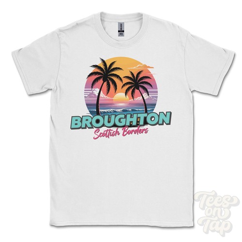 Shirt broughton scottish - t-shirt,