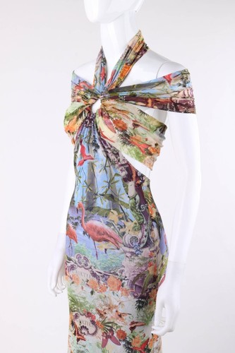 Maxi abito jean paul gaultier - jean,
