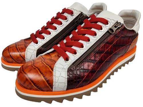 Scarpe sneakers lorenzi uomo - sneakers,