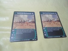 STAR WARS TRADING CARD GAME WIZARDS LUCASFILM 2002 - SCEGLI DAL MENU'