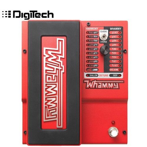 Digitech whammy pitch shift - digitech,