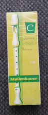 Mollenhauer flauto dolce soprano n.3 pero scuro manico tedesco