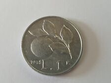Repubblica Italiana 1 Lira Arancia 1948