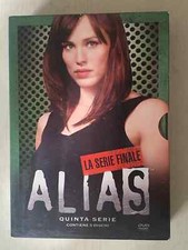 DVD USED SERIE TV ALIAS 5