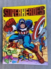 Album Collezionista Supereroi