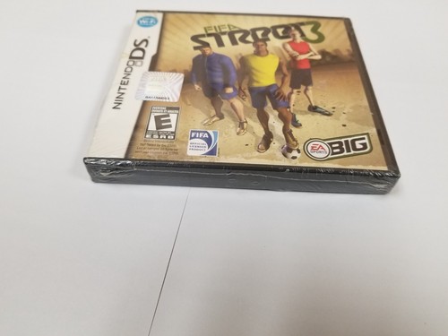 Fifa street nintendo ds - fifa,