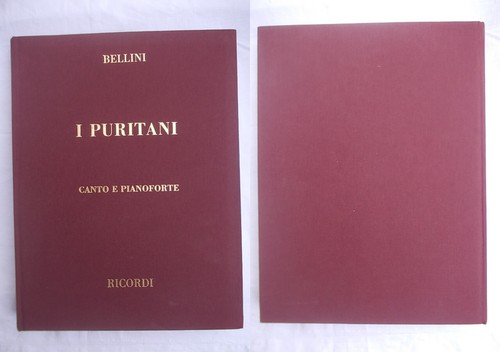 Bellini puritani opera - puritani,