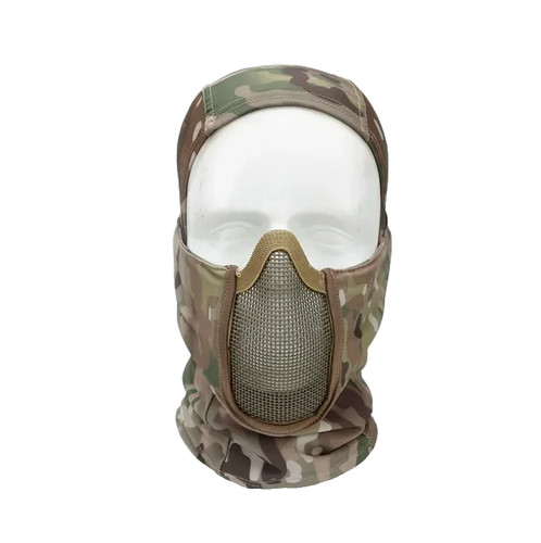 Maschera protezione tattica - maschera,