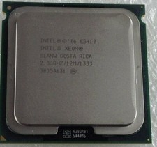 PROCESSORE CPU SOCKET 771/775 INTEL QUAD CORE  E5410/Q9450 2,33GHz 12MB XEON
