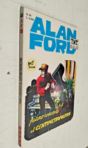 Alan ford tnt gold - tnt,