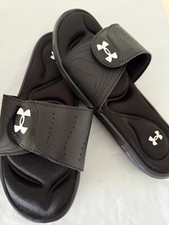 NUOVO Under Armour Donna UA Ignite IX Slide Comfort Slide Slide Sandalo Memory Foam