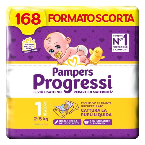 Pampers progressi newborn - pampers,