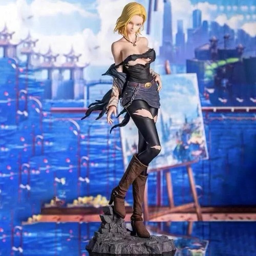 Dragon ball figurine c18 sexy - c18,