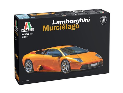 Modellino auto supersportiva