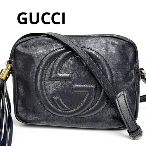 Borsa tracolla gucci soho - borsa, a