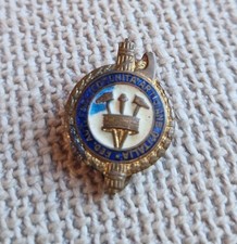 Spilla Distintivo Partito Medaglia Comunità Artigiane FACAI Regno Italia Guerra