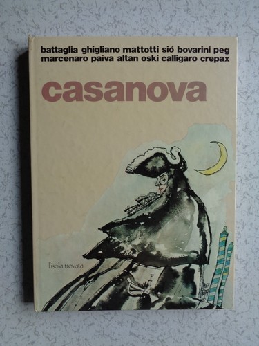 Casanova autori vari isola - casanova,