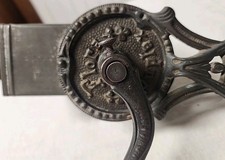 Antique Flora Duplex Grinder