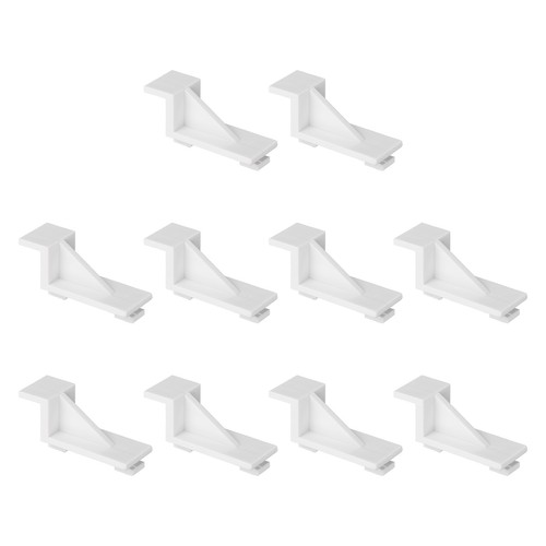 10pcs clip per scaffale - clip,