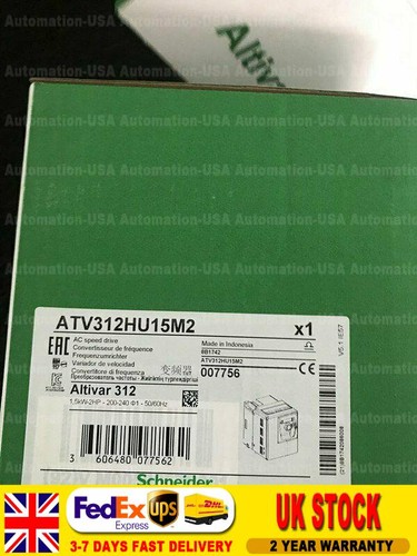 1pc schneider atv312hu15m2 - 1pc,