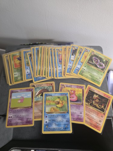 Pokemon fossil unlimited - (nm),